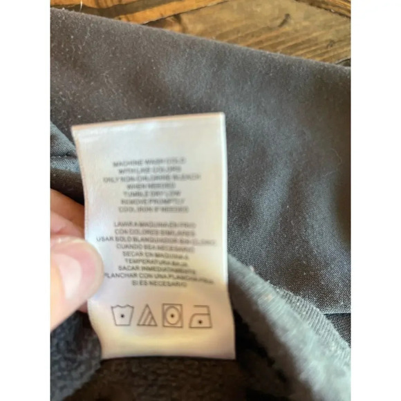 Habit Men’s Medium Gray Camo Button Pull Over Country Western Hunting Fishing - Picture 11 of 16